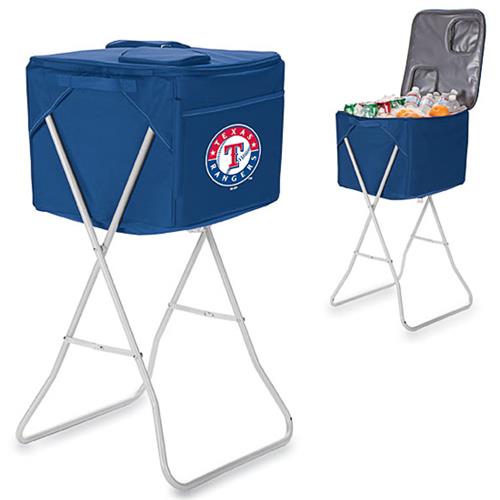 Picnic Time MLB Texas Rangers Party Cube