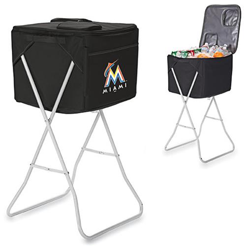 Picnic Time MLB Miami Marlins Party Cube