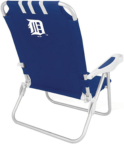 Picnic Time MLB Detroit Tigers Monaco Chair