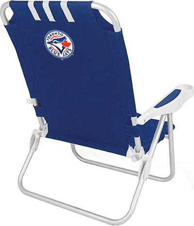 Picnic Time MLB Toronto Blue Jays Monaco Chair