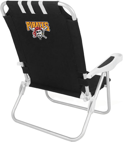 Picnic Time MLB Pittsburgh Pirates Monaco Chair