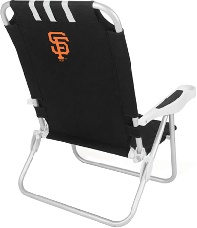 Picnic Time MLB San Francisco Giants Monaco Chair