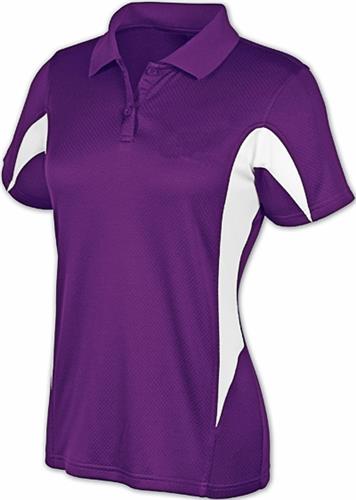 Tonix Ladies Agility Sports Polos. Printing is available for this item.