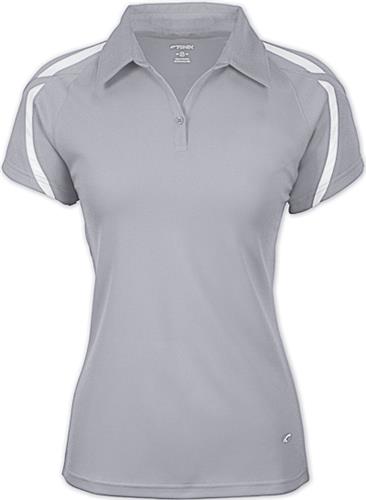 Tonix Ladies' Contender Sports Polos. Printing is available for this item.