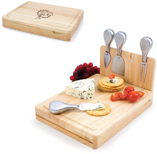 Picnic Time NFL Miami Dolphins Asiago Board