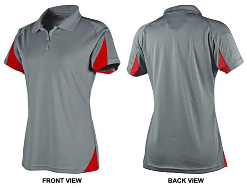 Tonix Ladies' Ringside Sports Polos. Printing is available for this item.