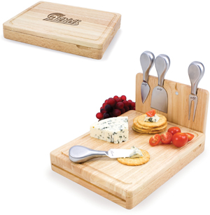 Picnic Time NFL New England Patriots Asiago Board