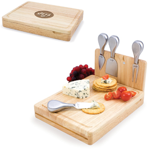 Picnic Time NFL New York Jets Asiago Board