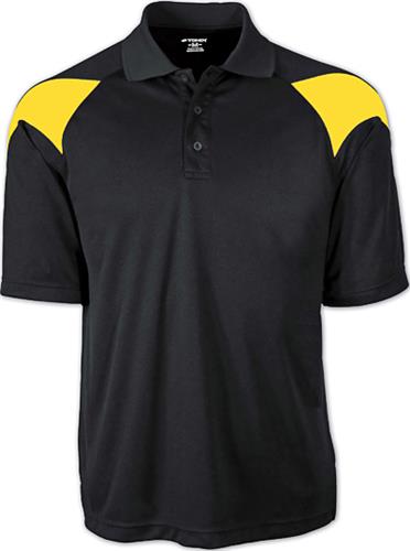Tonix Mens Adrenaline Sports Polos. Printing is available for this item.