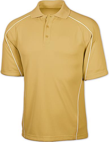 Tonix Men's Warrior Sports Polos. Printing is available for this item.