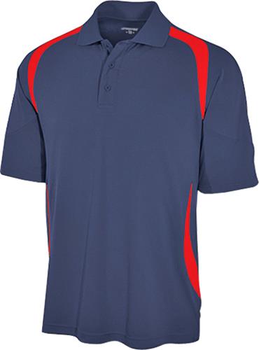Tonix Men's Victory Sports Polos. Printing is available for this item.
