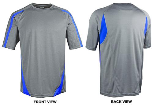 Tonix Men's Anchor Sports Shirts. Printing is available for this item.