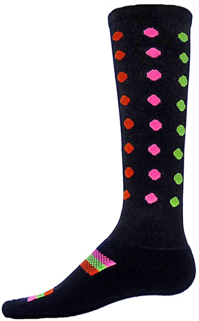 Red Lion Zany Marbles Performance Socks