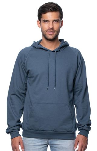 Royal Apparel Unisex Organic Cotton Pullover Hoodie 21052ORG. Decorated in seven days or less.