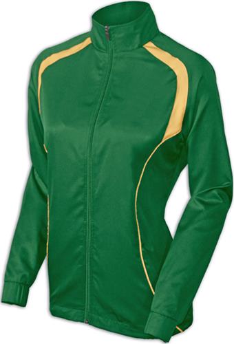 Tonix Ladies' Impact Warm-up Jackets. Decorated in seven days or less.