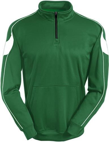 Tonix Prestige Pullover Warm-up Jackets. Decorated in seven days or less.