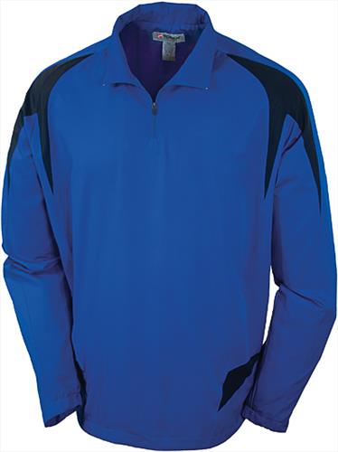 Tonix Titan Pullover Warm-up Jackets. Decorated in seven days or less.