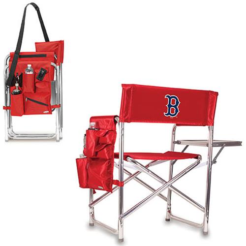 Picnic Time MLB Boston Red Sox Folding Sport Chair