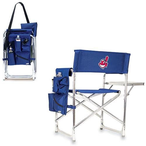 Picnic Time MLB Cleveland Indians Sport Chair