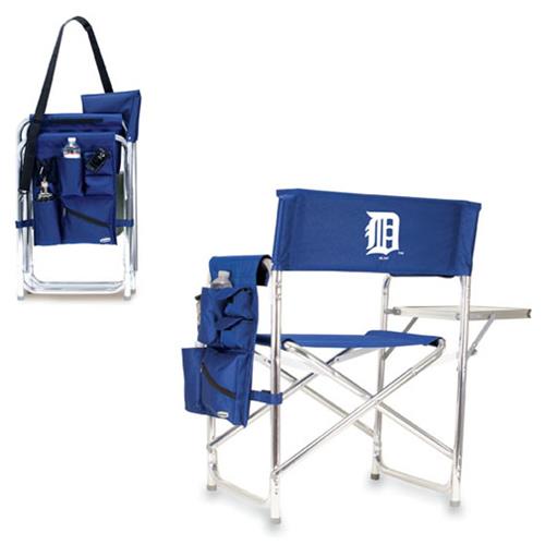 Picnic Time MLB Detroit Tigers Folding Sport Chair