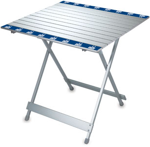 Picnic Time NFL Indianapolis Colts Travel Table
