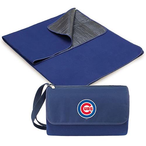 Picnic Time MLB Chicago Cubs Outdoor Blanket