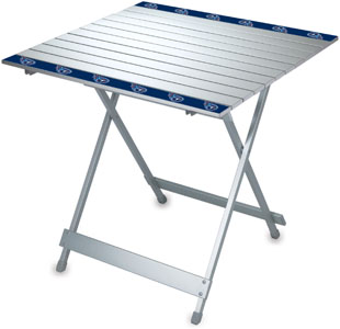 Picnic Time NFL Tennessee Titans Travel Table