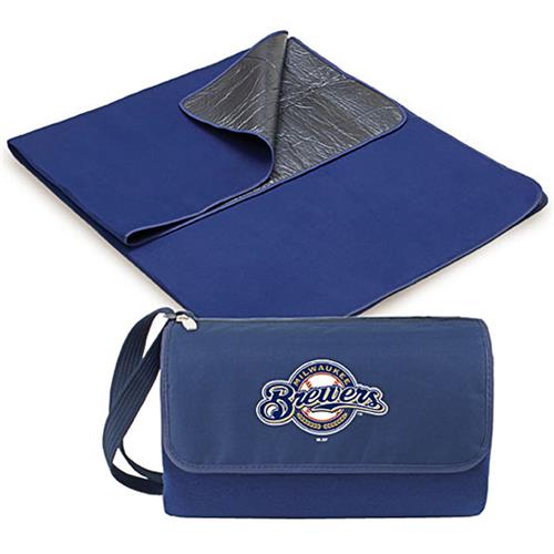 Picnic Time MLB Milwaukee Brewers Outdoor Blanket