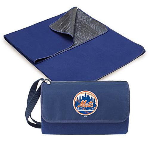 Picnic Time MLB New York Mets Outdoor Blanket