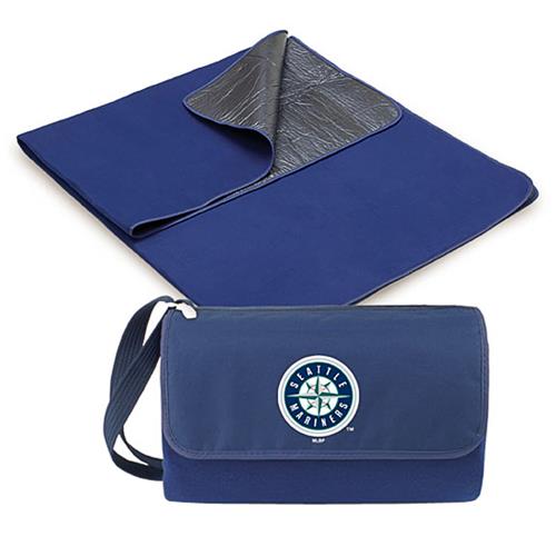 Picnic Time MLB Seattle Mariners Outdoor Blanket