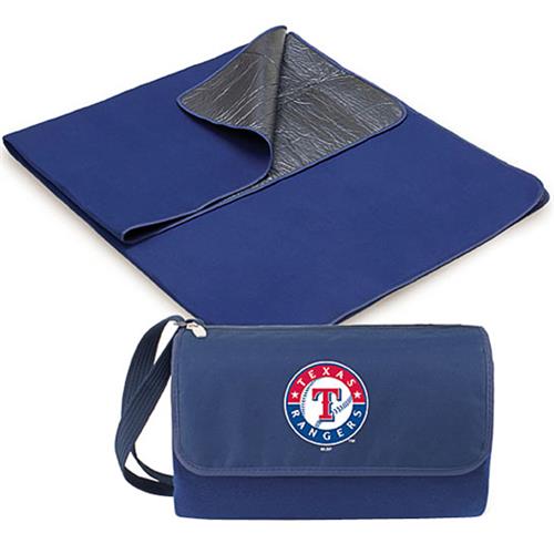 Picnic Time MLB Texas Rangers Outdoor Blanket