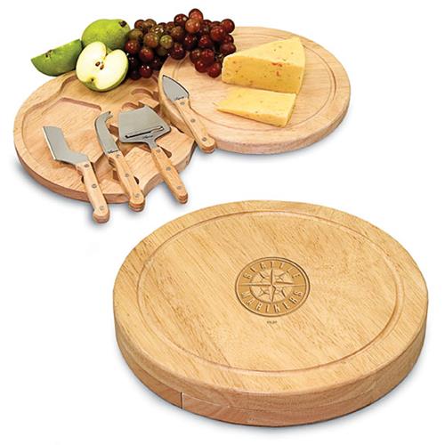 Picnic Time MLB Seattle Mariners Cutting Board