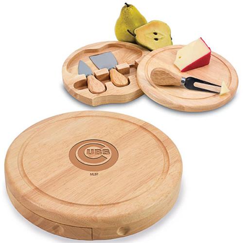 Picnic Time MLB Chicago Cubs Brie Cutting Board