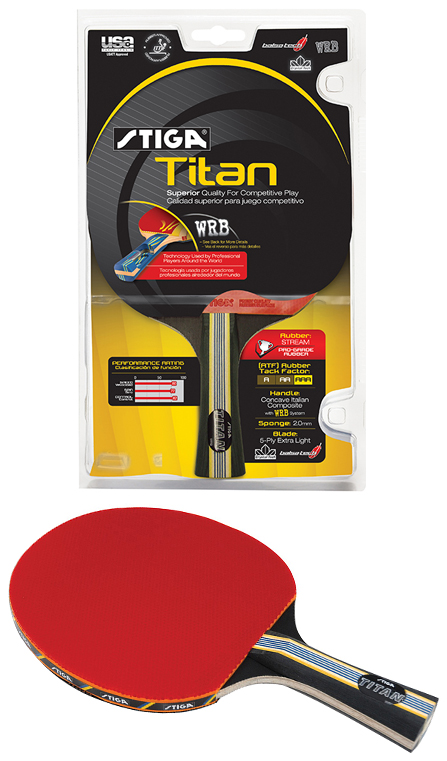 E66098 Escalade Sports Stiga Titan Table Tennis Rackets