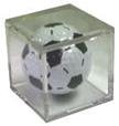 Soccerball Golfball Clear Cube Soccerball Golfball Clear Cube