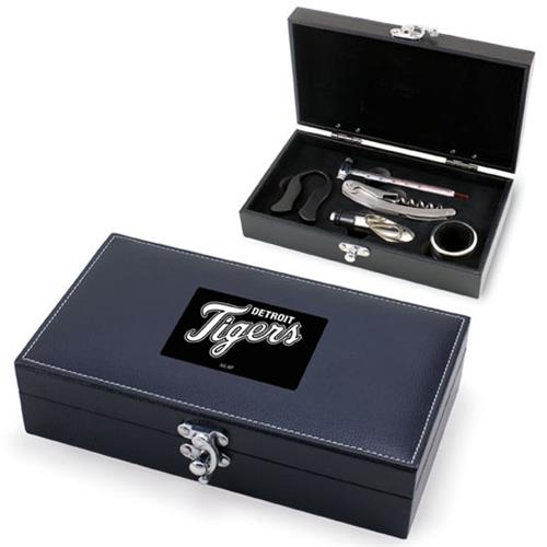 Picnic Time MLB Detroit Tigers Syrah Wine Box Set