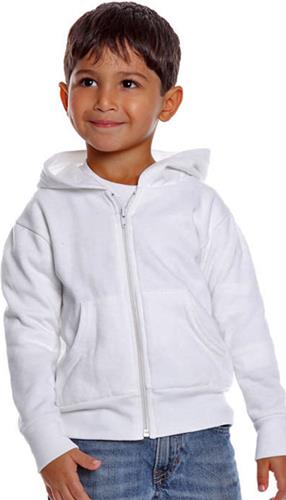 Royal Apparel Toddler Zip Fleece Hooded Jacket