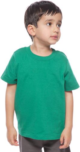 Royal Apparel Toddler Short Sleeve Crew Tee 5061. Printing is available for this item.