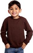 Royal Apparel Toddler Long Sleeve Crew Tee