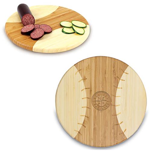 Picnic Time MLB Seattle Mariners Cutting Board