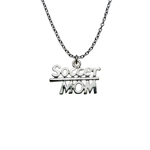 Soccer Mom Necklace Jewelry Gifts Soccer Equipment and Gear