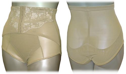 Vintage Look Waist Cincher Panties-Closeout