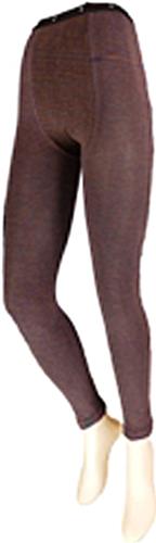 E. G. Smith Womens Space Dyed Footless Tights