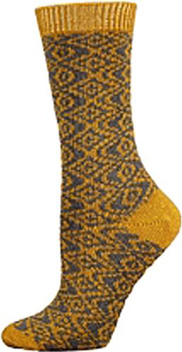 E. G. Smith Recycled French Tapestry Crew Socks