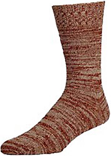 E. G. Smith Mens Recycled Marled Boot Sock