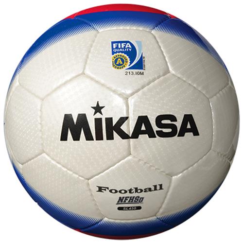 Mikasa FIFA NFHS Synthetic Leather Soccer Balls