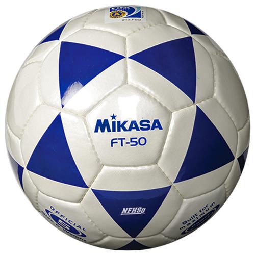 Mikasa FIFA NFHS Synthetic Leather Soccer Balls