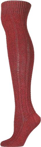 Nouvella Womens Pebble Texture Knee Socks