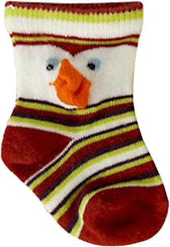 Nouvella 3D Penguin Baby Socks