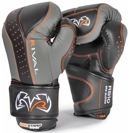 Title Boxing Rival MMA Intelli-Shock Bag Gloves - MMA Equipment and Gear